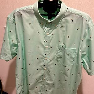 Croft & Borrow casual dress shirt